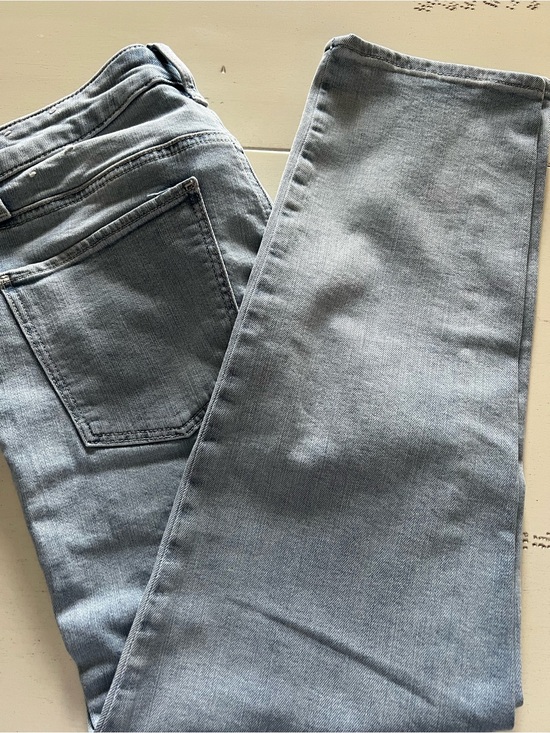 Talbots Denim - Talbots Light Blue straight Cropped Jeans Sz 6 NWOT